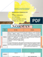 Cuadro Comparativo NOM Y NMX