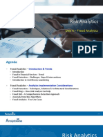 AnalytixWise - Risk Analytics Unit 4 Fraud Analytics