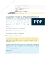 Autocalificable 01 Administración Del Comportamiento Organizacional