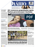 SP Diário Do Litoral 200822