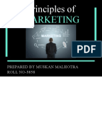 Principles of Marketing Factors and Trends