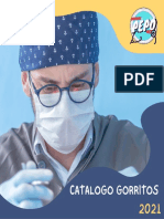 Compra de gorritos y gafetes médicos