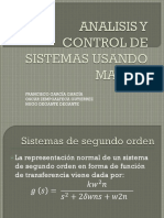 Analisis y Control de Sistemas Usando Ma