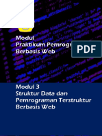 Modul 3 - Praktikum Pemrograman Berbasis Web