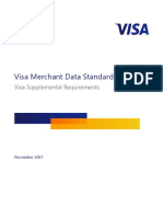 Visa Merchant Data Standards Manual
