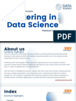 Mastering in Data Science 3RITPL