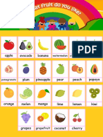 FRUIT Poster