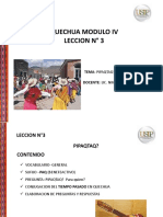 Leccion N°3 - Quechua 4