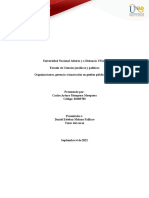 Tarea de Organizaciones, gerencia e innovacion fase1