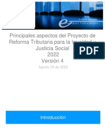 Corferias Completa - Proyecto de Reforma Tributaria 2022 Principales Modificaciones Version 4