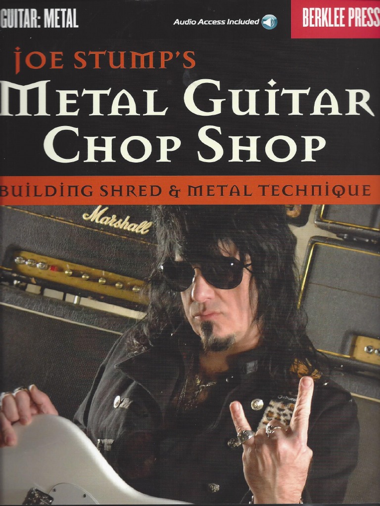 Joe Stump Metal Guitar Chop Shop PDF