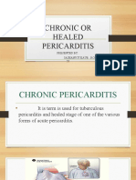 Chronic Pericarditis