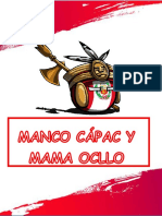 ANÁLISIS LITERARIO --- MANCO CÁPAC Y MAMA OCLLO