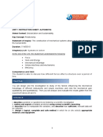 Sci MYP3 Unit1 Instruction Sheet