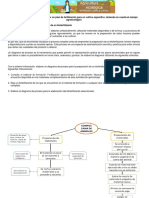 Evidencia Diagrama Proceso Preparacion Biofertilizante