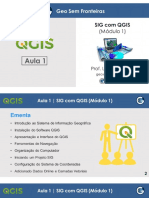 Aula 001 Sig Qgis Modulo 1