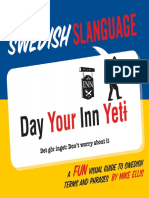 Swedish Slanguage_ a Fun Visual Guide to Swedish Terms and Phrases