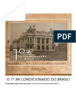 O 1º AR CONDICIONADO DO BRASIL! - A Salles Engenharia