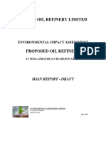 SENTUO Draft Oil Refinery EIS - June2020