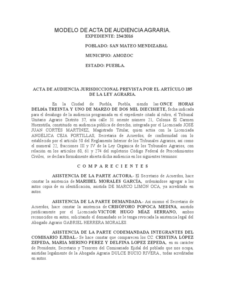 acta-de-audiencia-agraria-pdf-demanda-judicial-sentencia-ley
