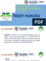 Resultados de PMC 2021-2022 Tbcey Hunukú