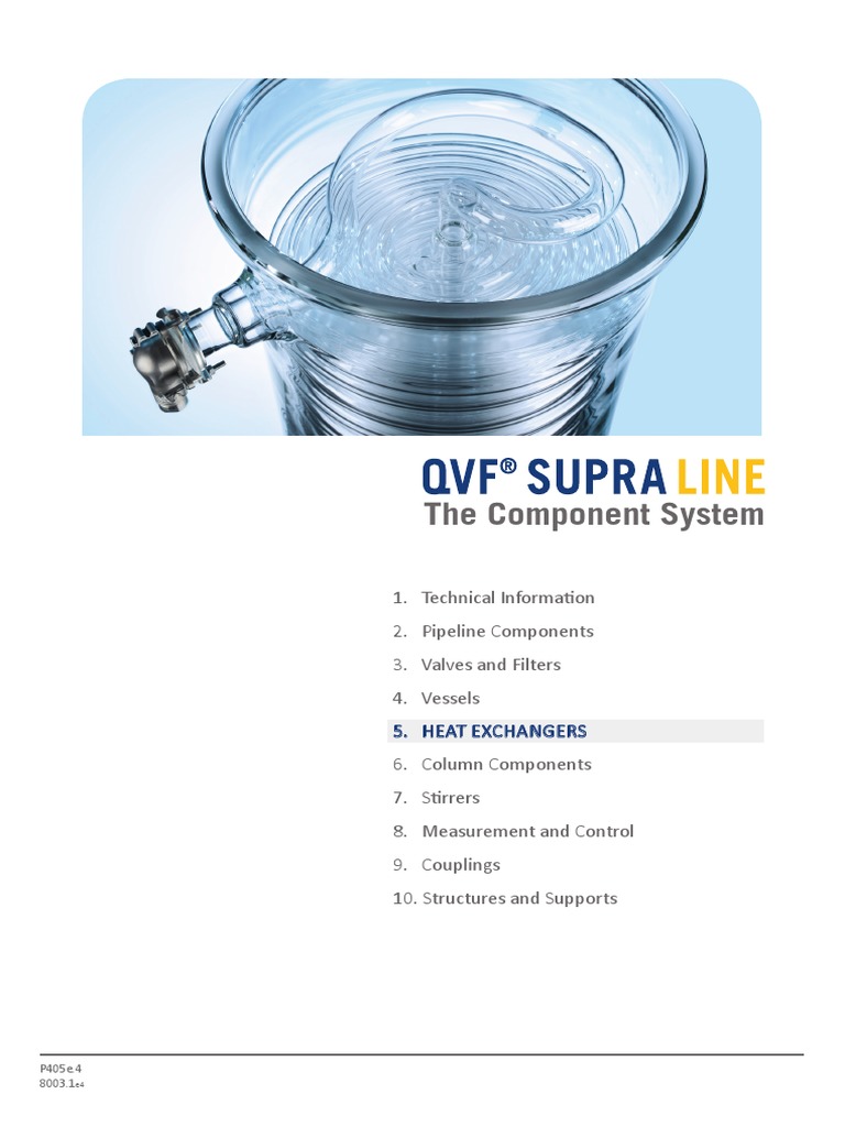 QVF® SUPRA-Line | PDF