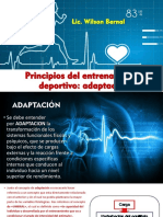 04 Adaptacion - Principios Del Entrenamiento Deportivo