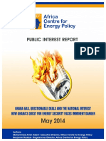 Ghana Gas Report May 2014