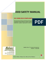 Food Safety Manual