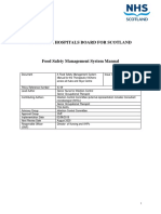 IC09 - TSH Food Safety Manual August 2019