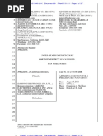 Download 11-07-01 Apple Motion for PI Against Samsung by Florian Mueller SN59149837 doc pdf