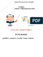 Informe de Lab Algoritmos y Programacion