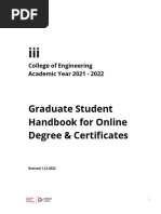 III Online Handbook - Final