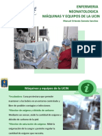 Enfermeria Neonatologica Máquinas Y Equipos de La Ucin: Manuel Orlando Zamata Sanchez