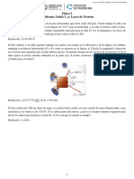 Física I: Leyes de Newton y problemas de mecánica