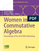 Women in Commutative Algebra