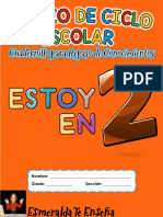 2°cuadernillo Inicio Ciclo Escolar 2022 2023