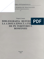 Comsa Bibliografia Doua Epoca Fierului Romaniei 1993