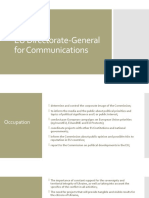 EU Directorate-General For Communications