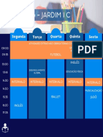 Aulas Extras Jardim 1C