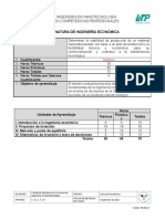 Ingeniería Económica. NAN-701 - 702