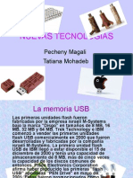 Memoria Usb Tati Mohadeb y Magui Pecheny