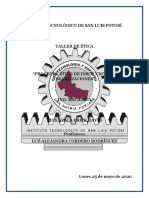 Proceder Ético de Las Instituciones