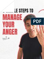 3 Simple Steps To Manage Your Anger