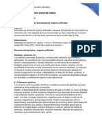 Practica 2 - Sensores Bioinspirados y Órganos Artificiales