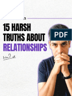 15 Harsh Truths About Relationships