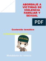 Abordaje A Víctimas de Violencia Familiar Tema 6a