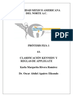 CLASIFICACION KENNEDY Y REGLAS DE APPLEGATE