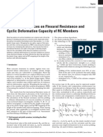 Effect of Lap Splices On Flexural Resistance and Cyclic Deformation Capacity of RC Members