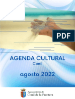Agenda Cultural Agosto2022
